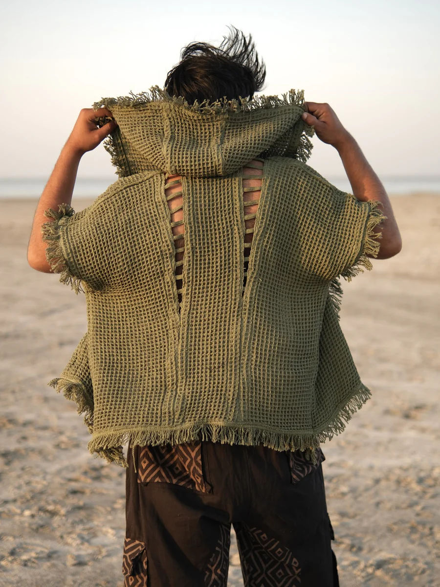 Hazel poncho
